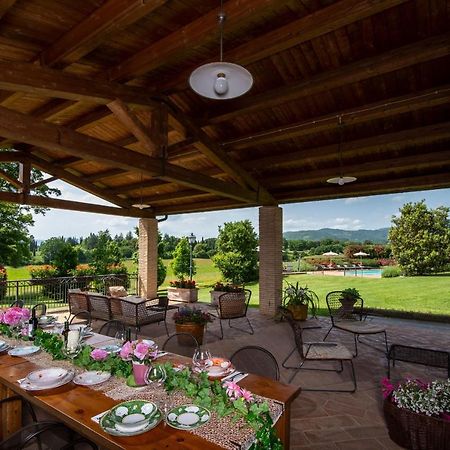 Villa La Cornice - Homelike Villas Bibbiena Εξωτερικό φωτογραφία