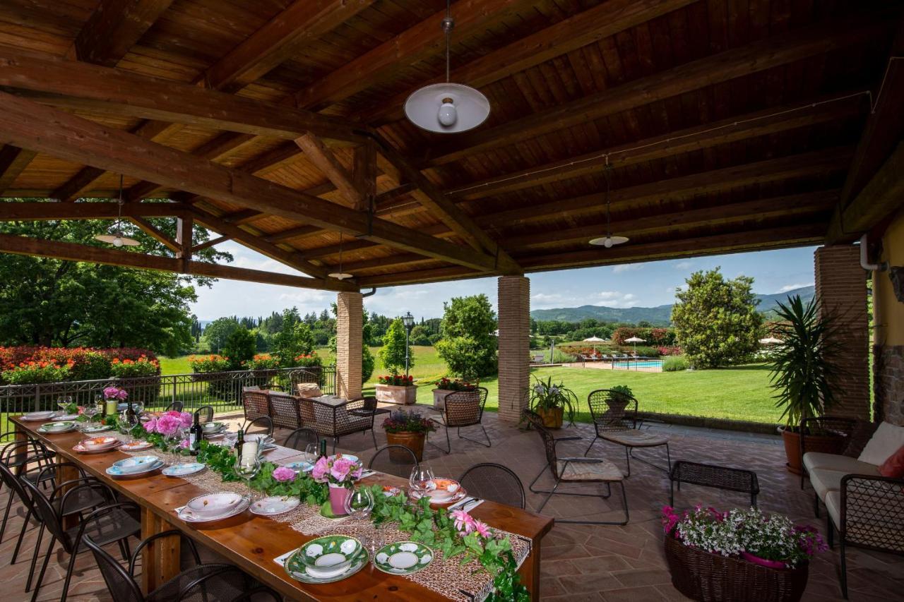 Villa La Cornice - Homelike Villas Bibbiena Εξωτερικό φωτογραφία