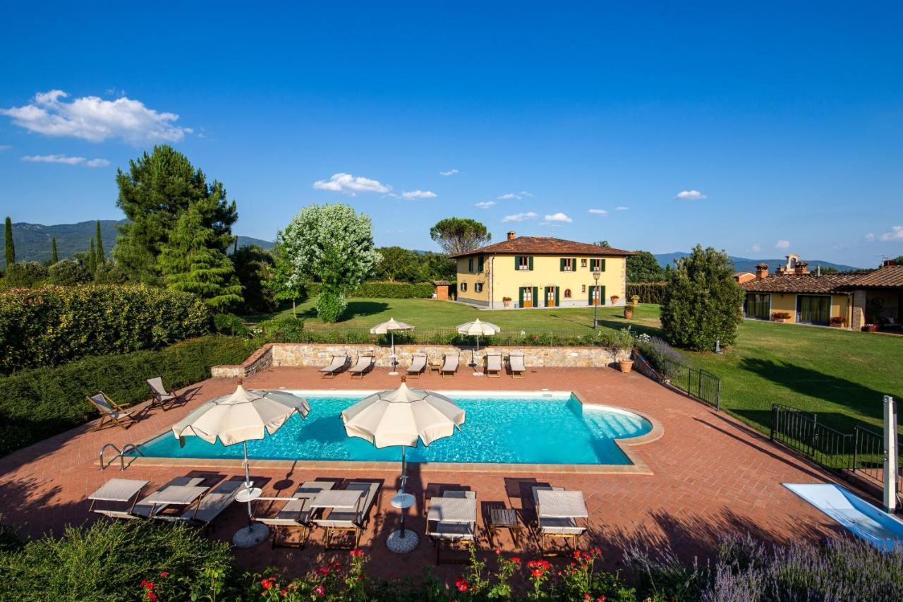 Villa La Cornice - Homelike Villas Bibbiena Εξωτερικό φωτογραφία